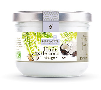 Huile de coco Bio Planète