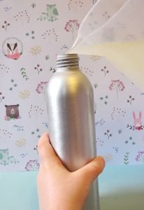 Préparation lotion micellaire bébé