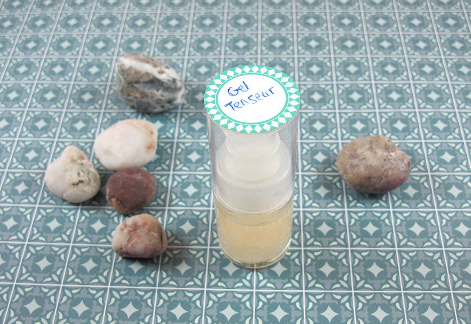 Gel tenseur anti-âge