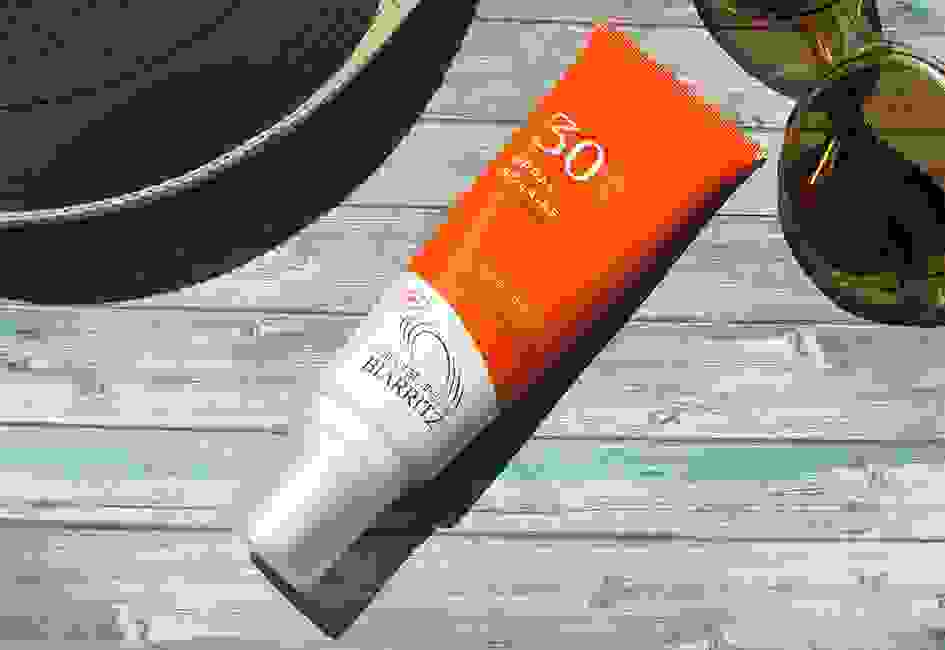 Crème solaire bio sans nanoparticules Paillettes et citron vert