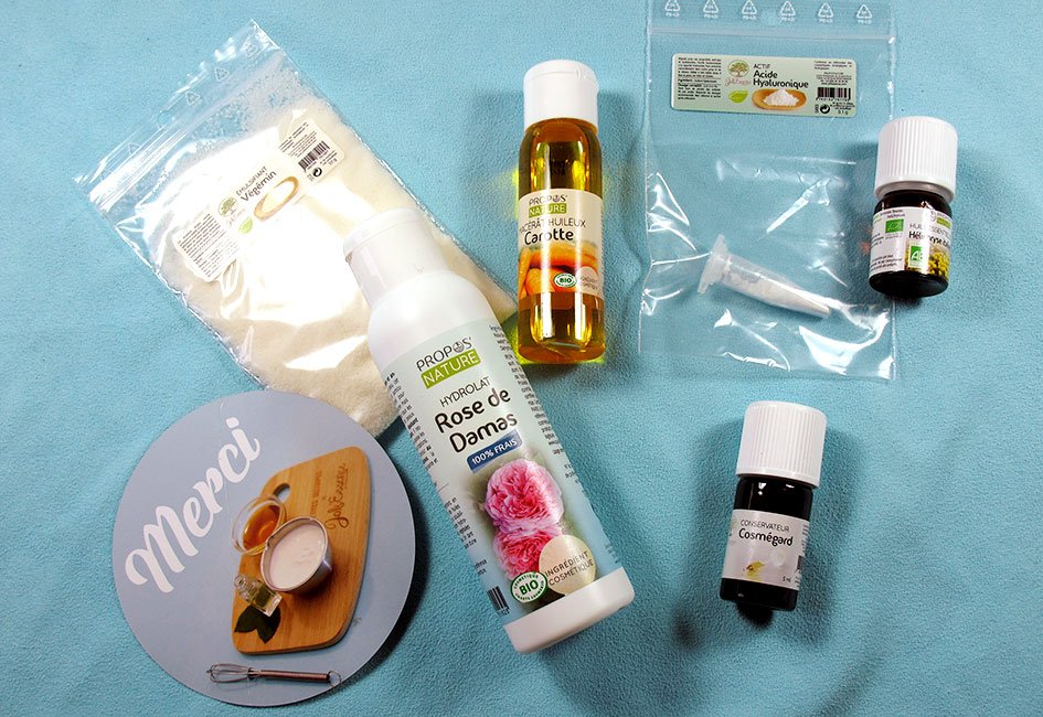 Ingrédients crème précieuse anti-âge