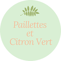 Paillettes et citron vert