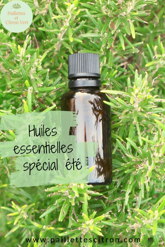 Huiles essentielles été