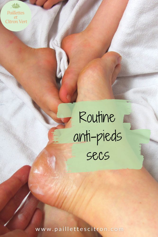 Routine anti pieds secs