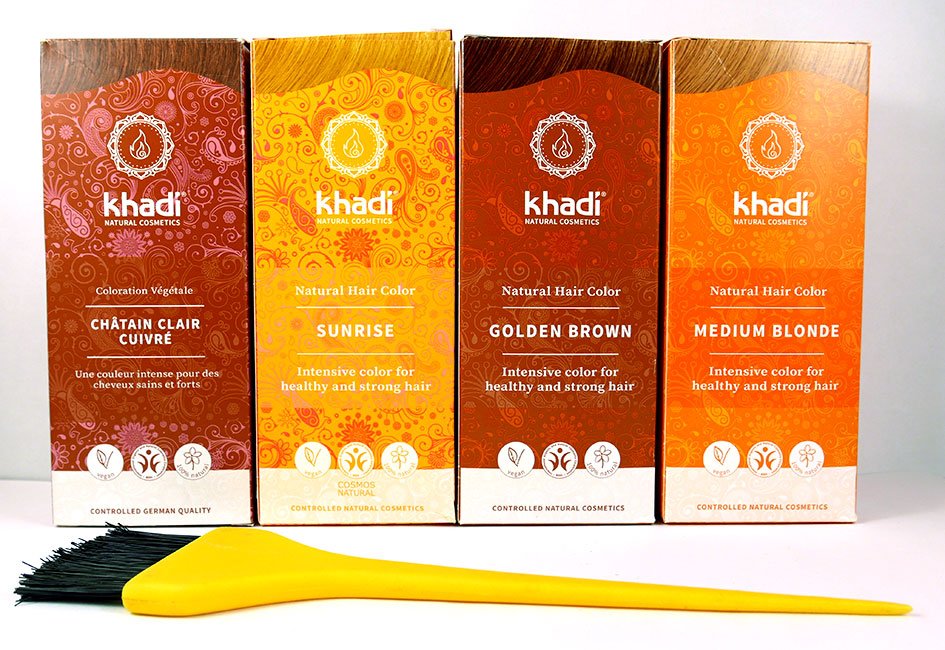 Colorations Khadi