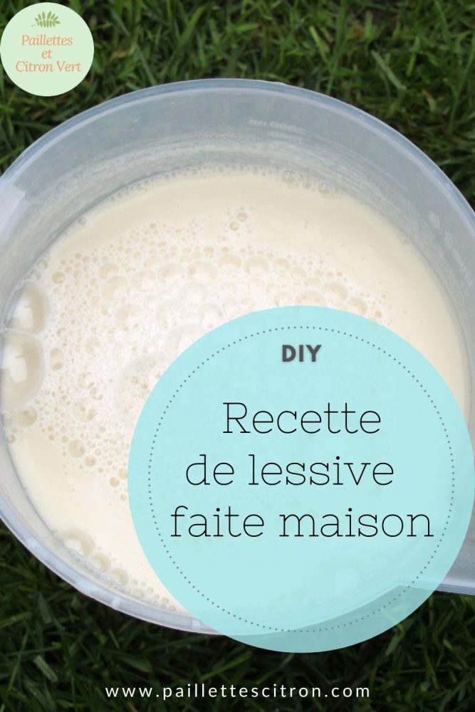 lessive maison