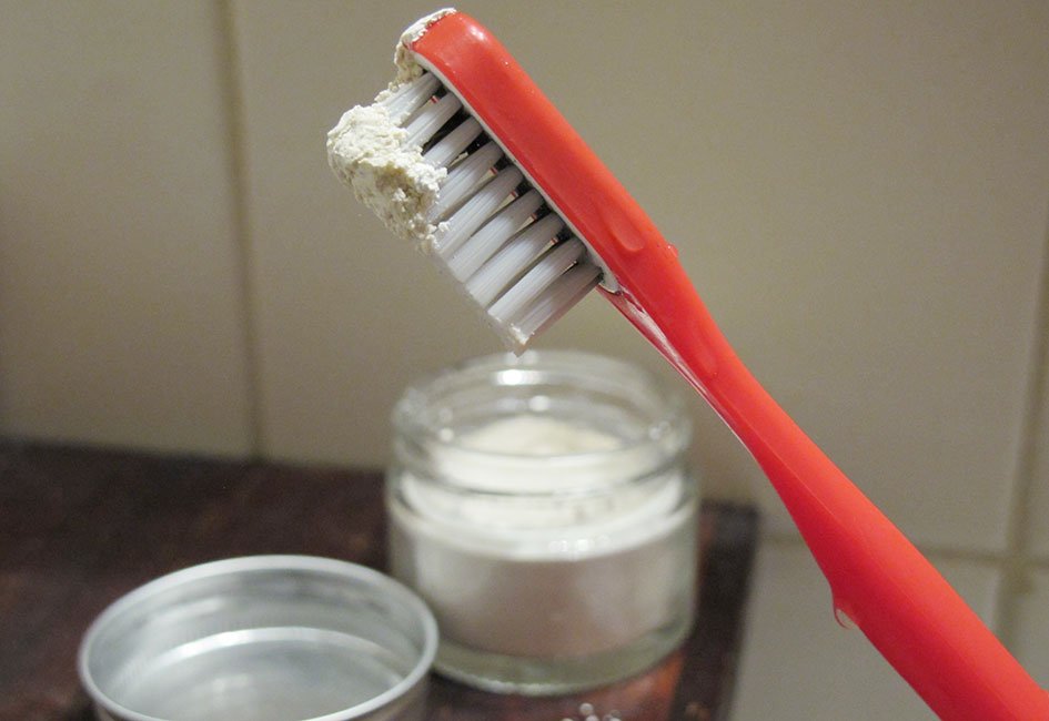 Dentifrice home made