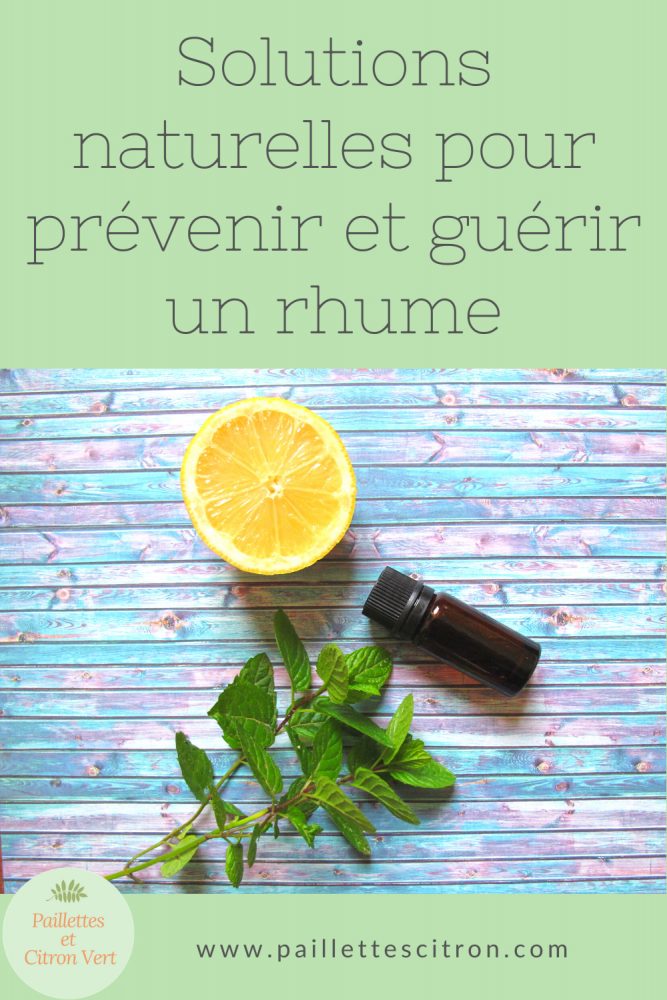 Soigner un rhume naturellement