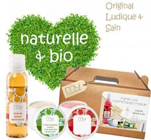 Coffret « beauté et plaisir » Mycosmetik