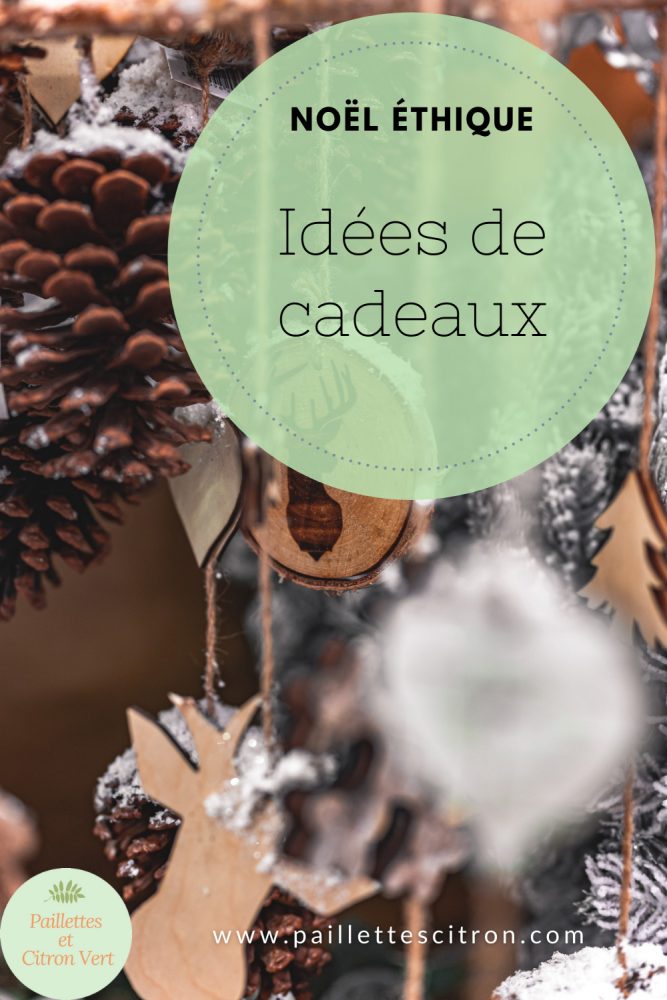 idées de cadeaux éthiques