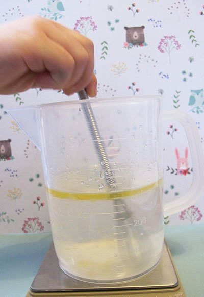 diy eau lavante enfant