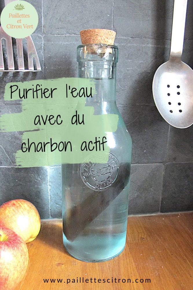 charbon actif eau