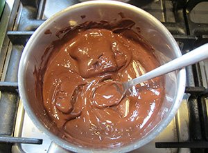 chocolat fondu