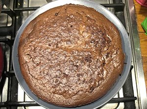 Gâteau au chocolat