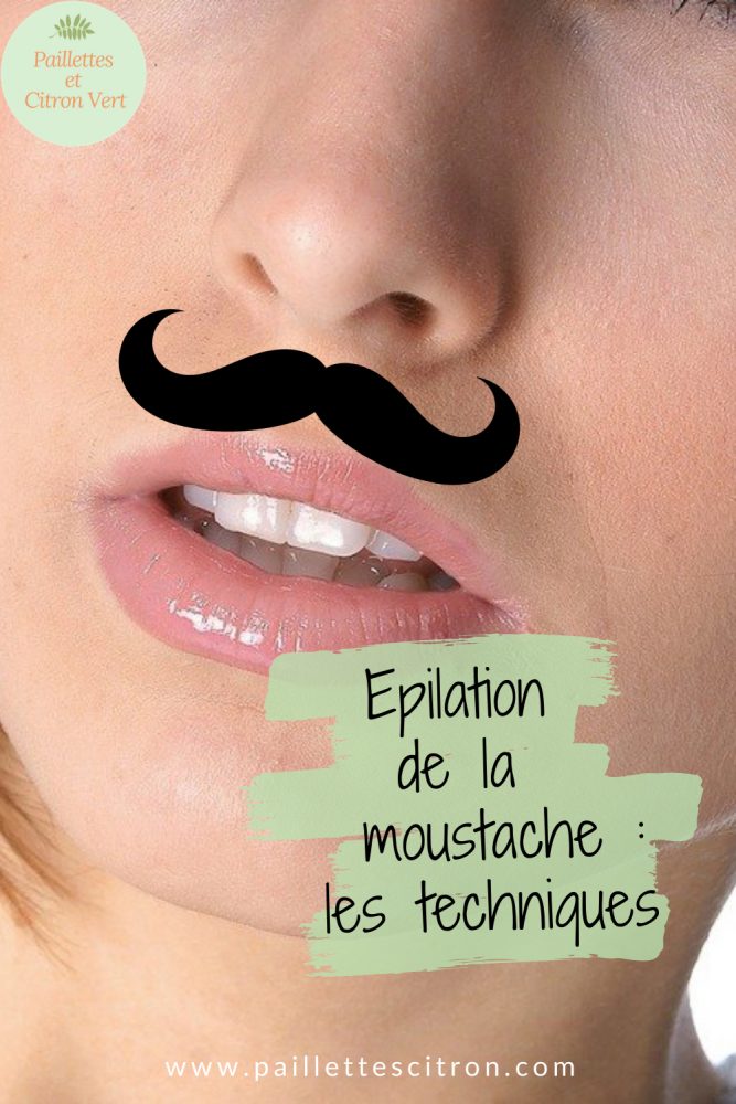 Epilation visage