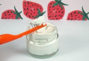 Dentifrice enfant à la fraise