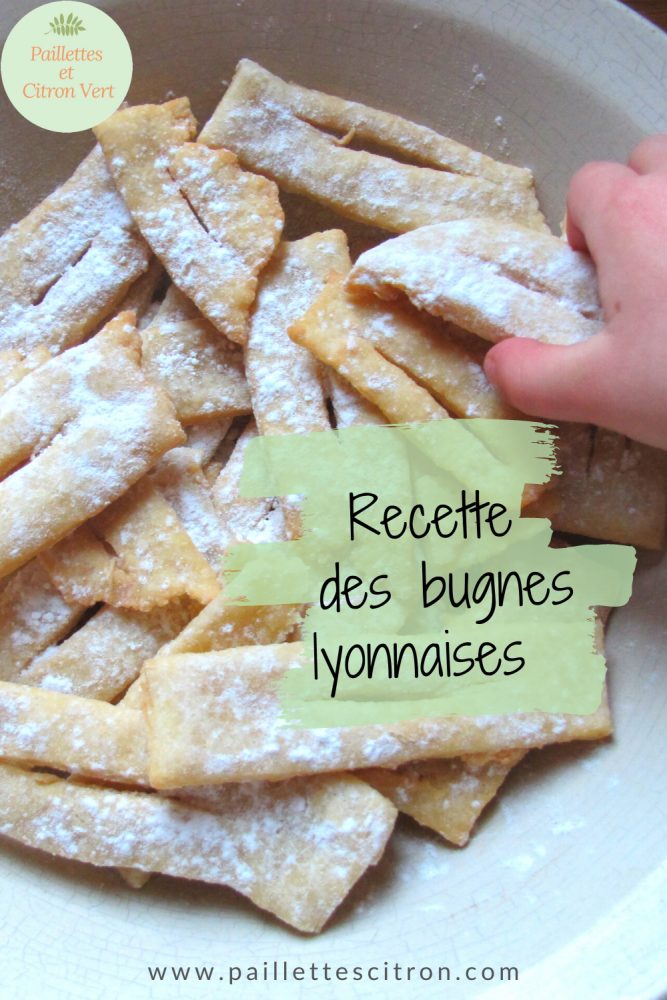 Recette des bugnes de Lyon