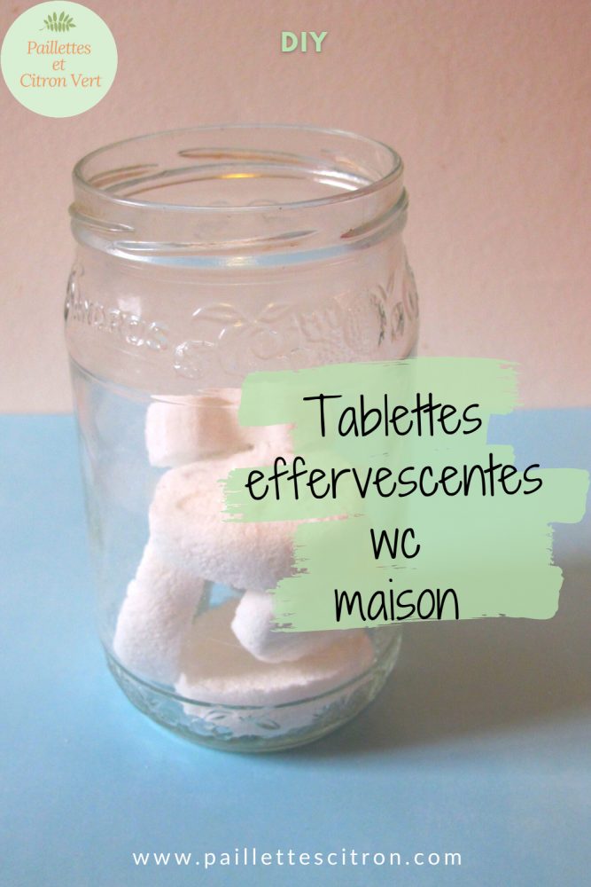 Tablettes effervescentes wc