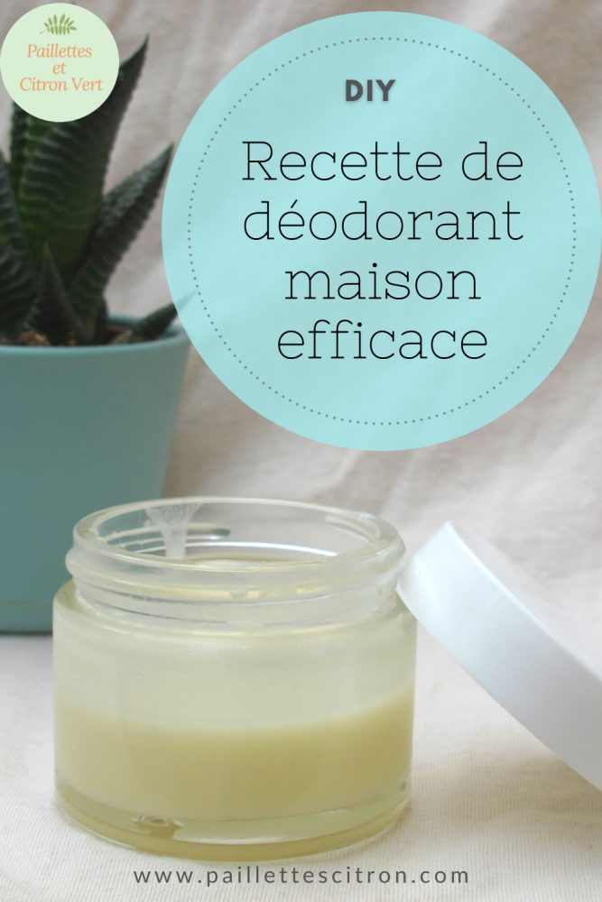 Déodorant maison : Recettes de 1 à 5 ingrédients - Mi au Carre