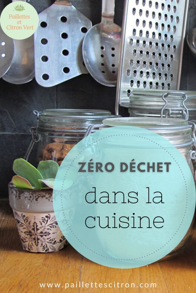 zéro déchet dans la cuisine