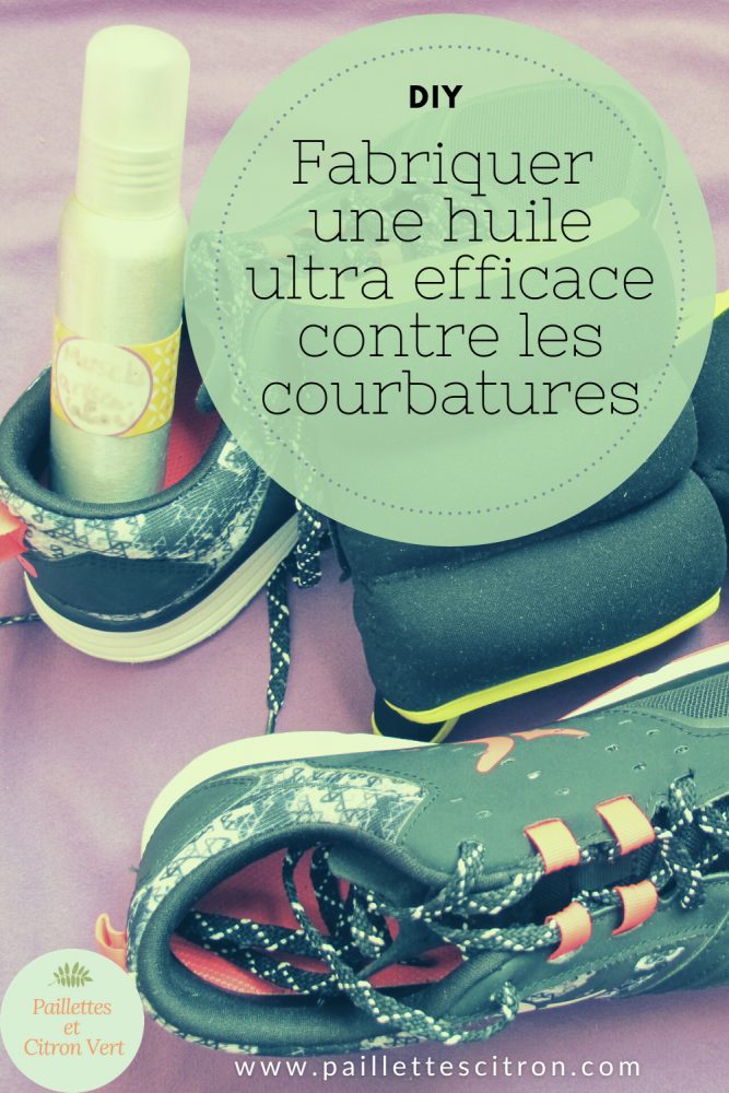 Recette d'huile efficace contre les courbatures