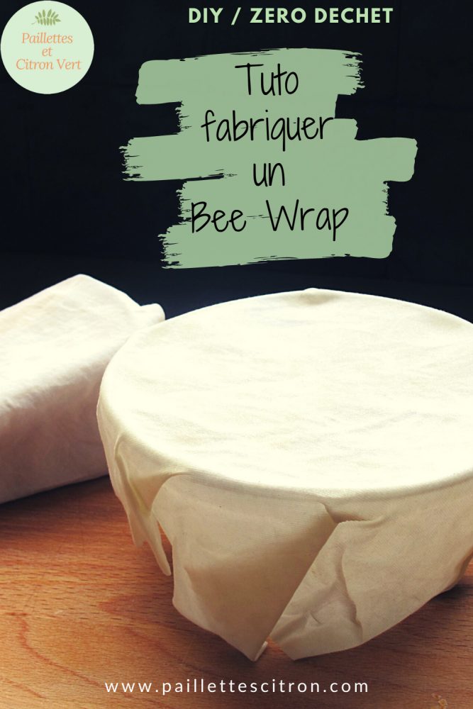 Tuto Bee Wrap