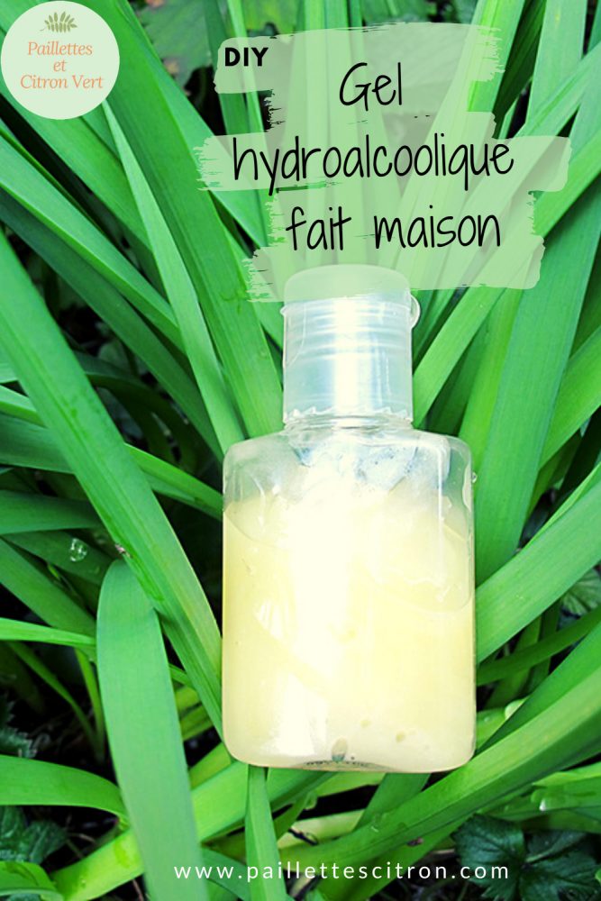 DIY gel hydroalcoolique