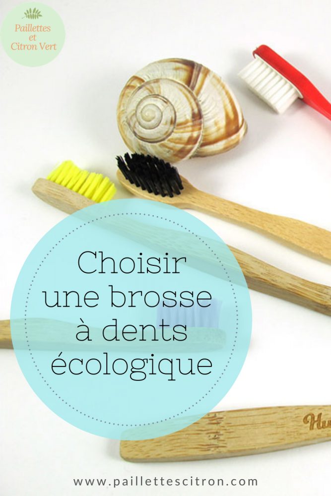 Choisir une brosse à dents écologique