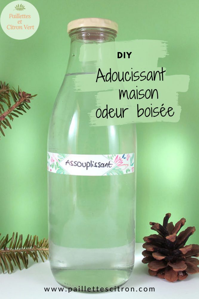 DIY Adoucissant maison