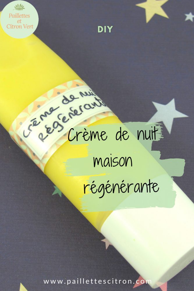 crème de nuit maison