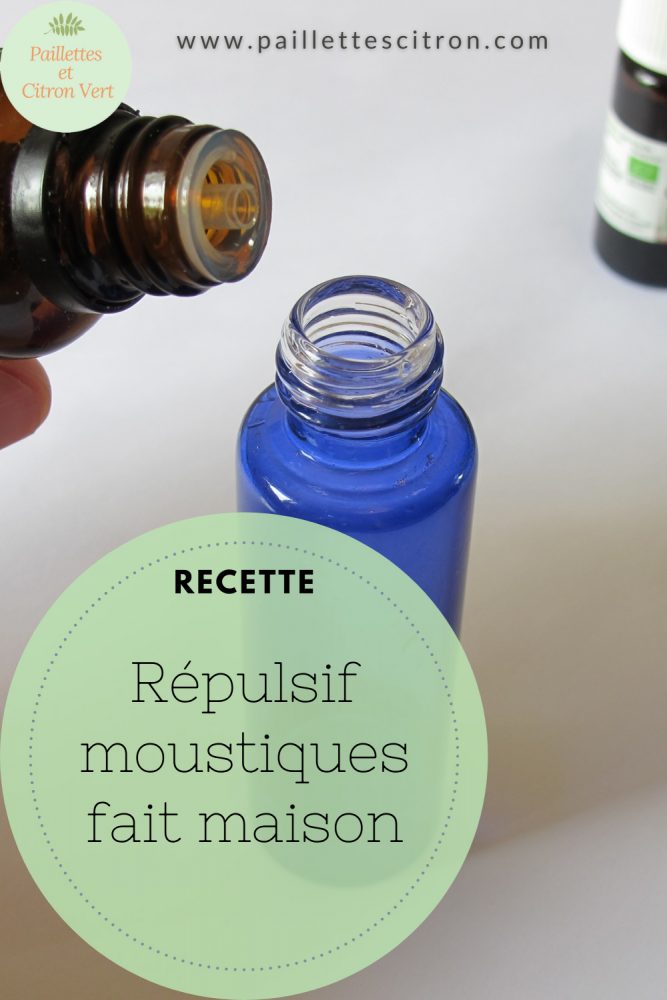 recette spray anti-moustiques