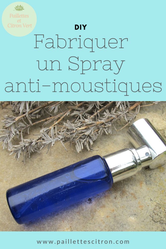 DIY Spray anti-moustiques