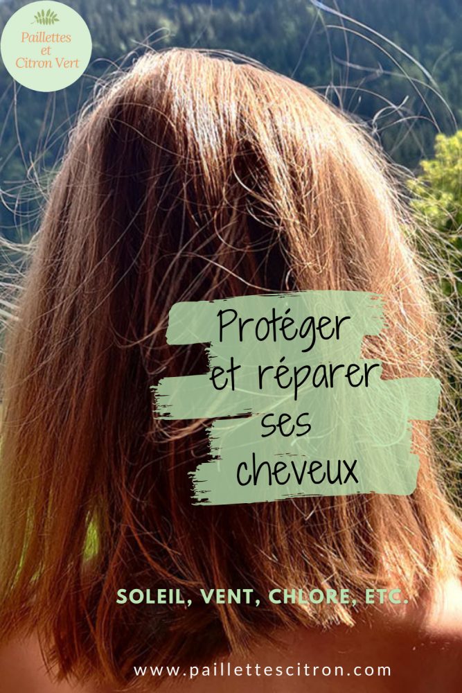 protéger ses cheveux en été