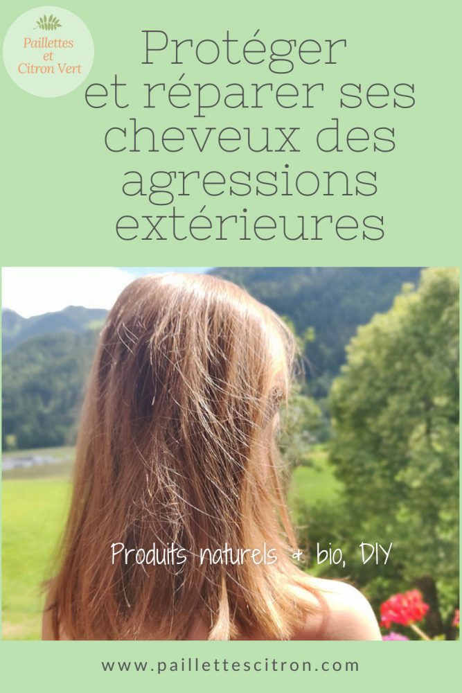 Protéger et réparer ses cheveux