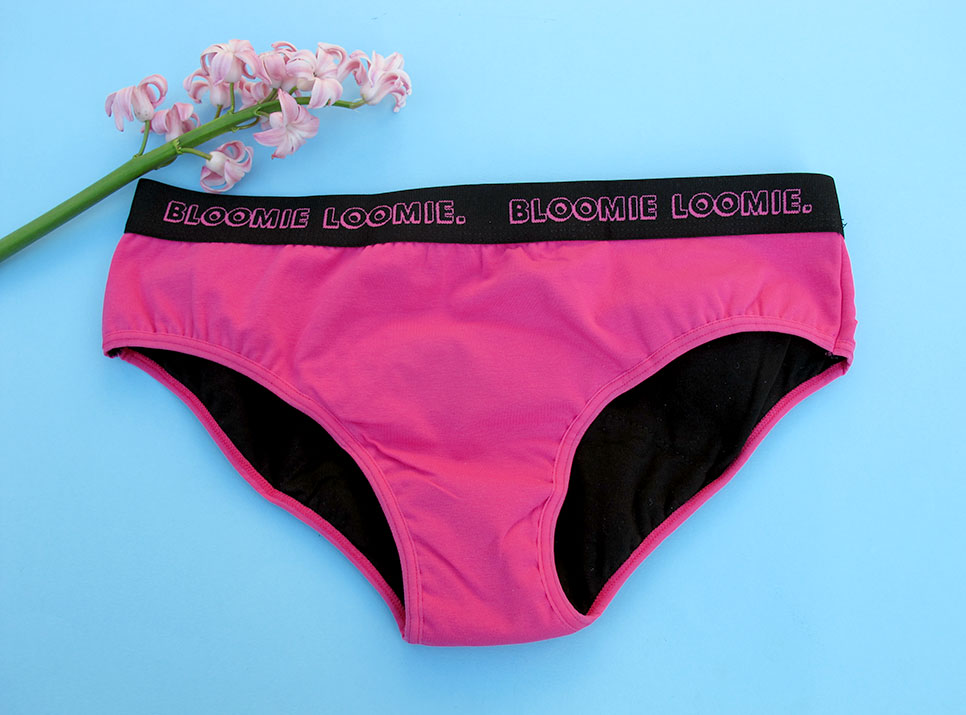 Culotte menstruelle Bloomie Loomie