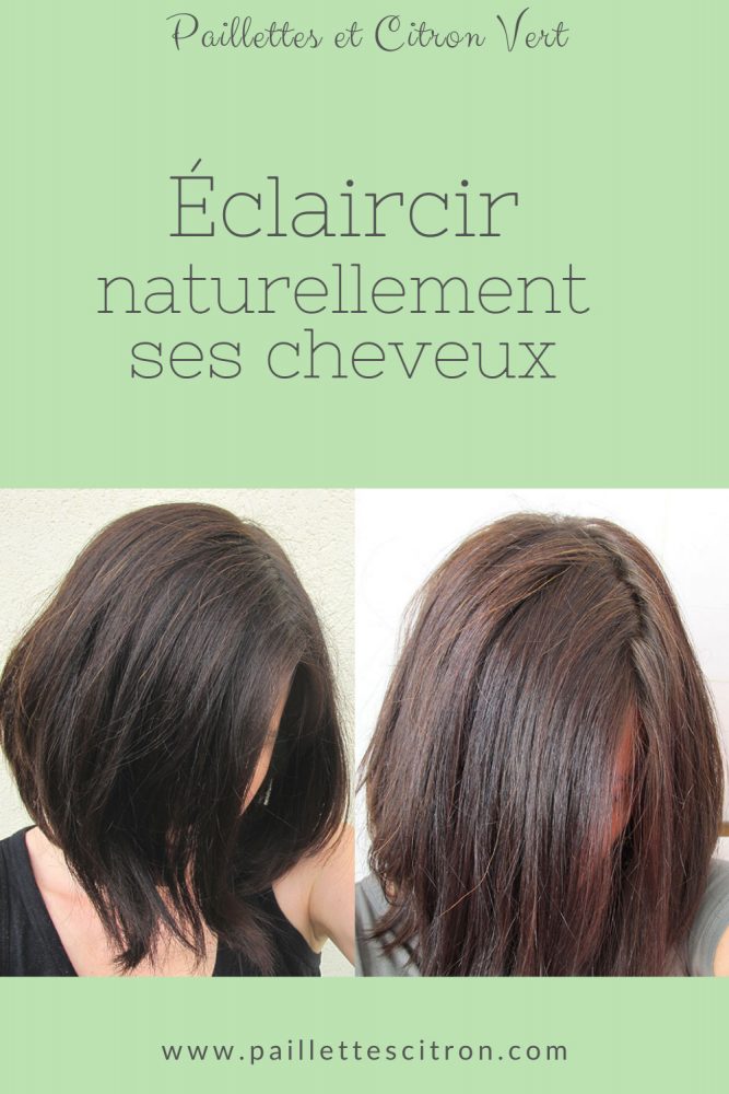 Eclaircir naturellement ses cheveux