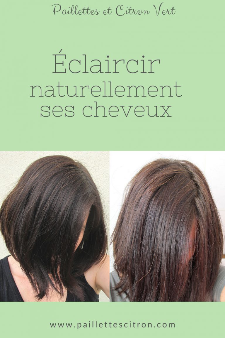 Éclaircir naturellement ses cheveux Paillettes et citron vert — free download