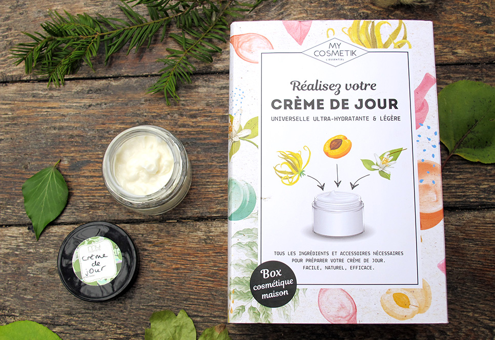 DIY ~ Coffret crème de jour maison - Paillettes et citron vert