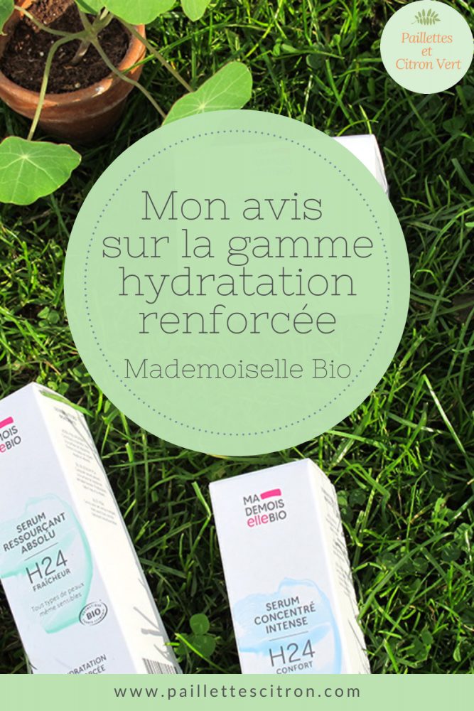 Gamme hydratation renforcée