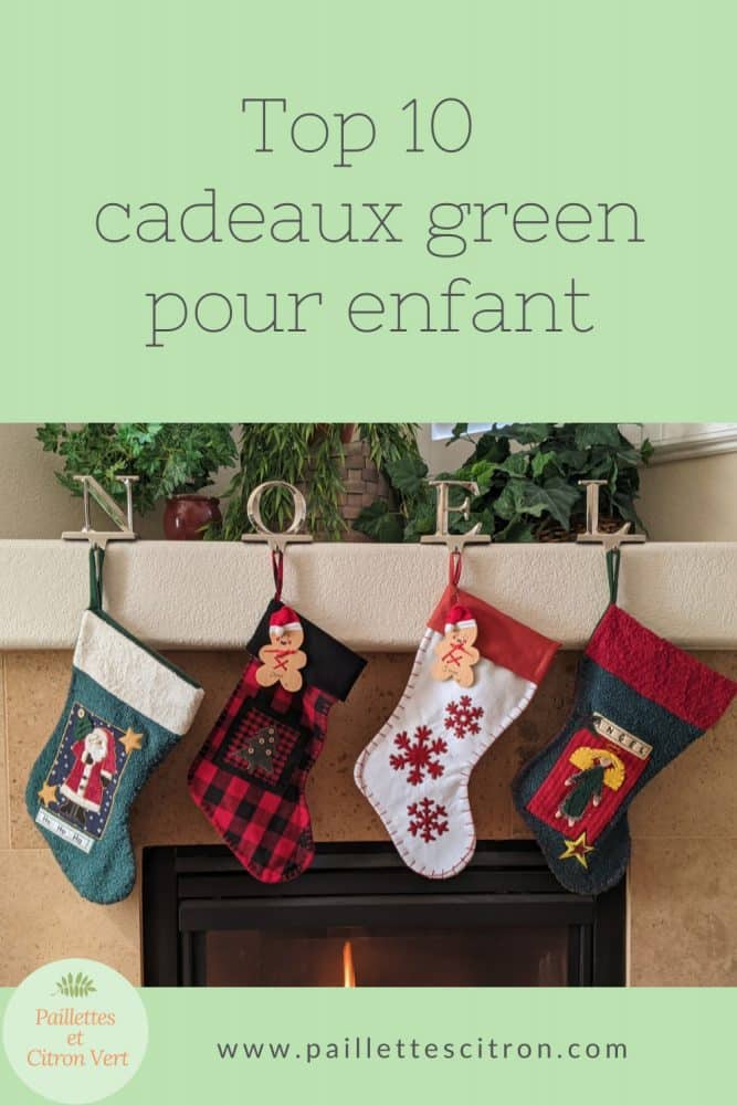 Top 10 cadeaux green pour enfant