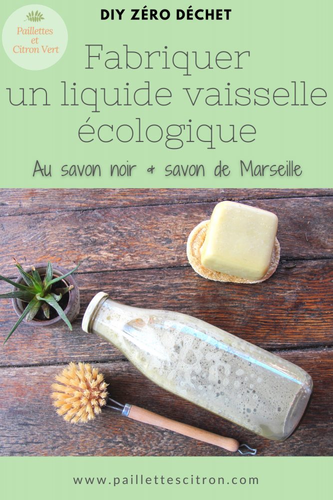 Liquide vaisselle écologique