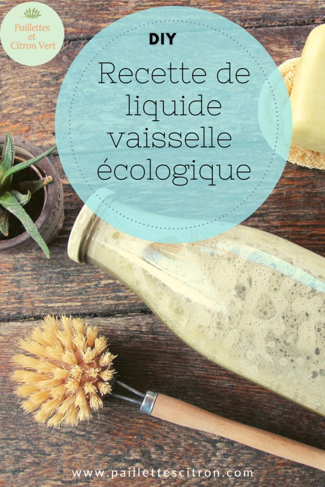 DIY Liquide vaisselle