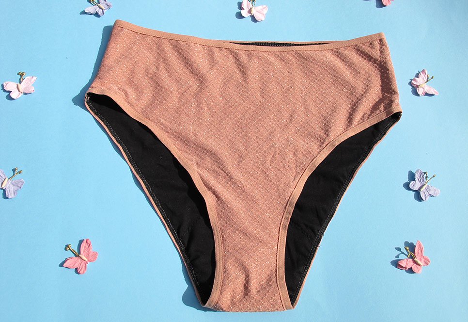 Fempo culotte menstruelle taille haute