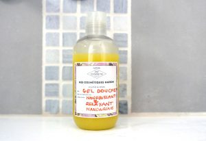 Gel douche maison mandarine