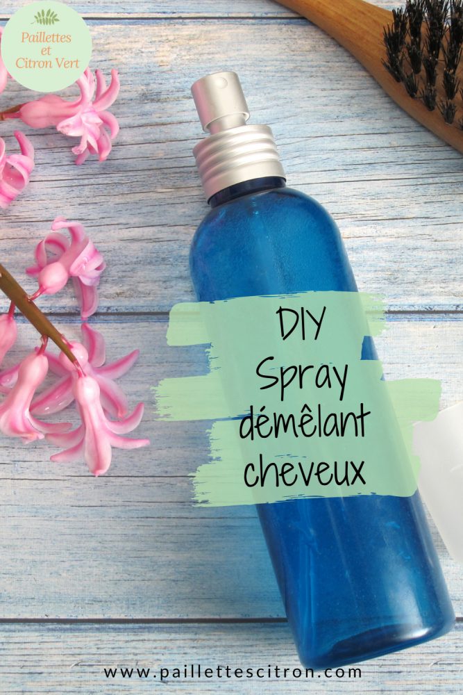 Spray demelant maison