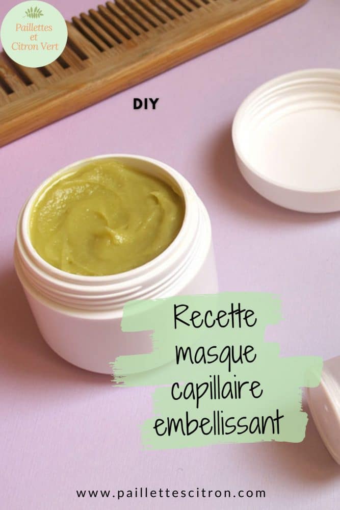 Fabriquer un masque pour cheveux