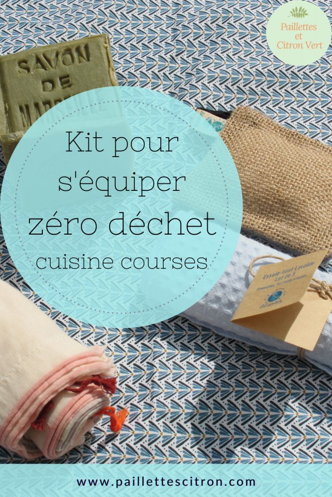 kit zéro déchet