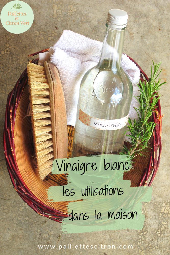 Vinaigre blanc