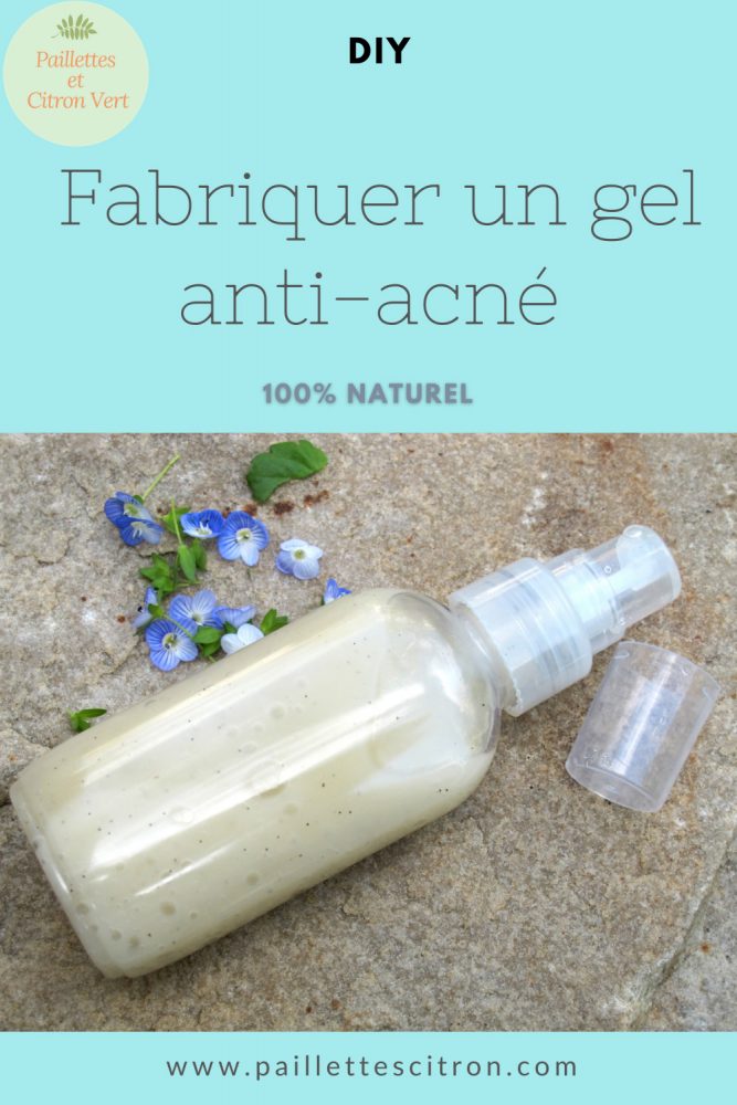 Gel anti-acné diy