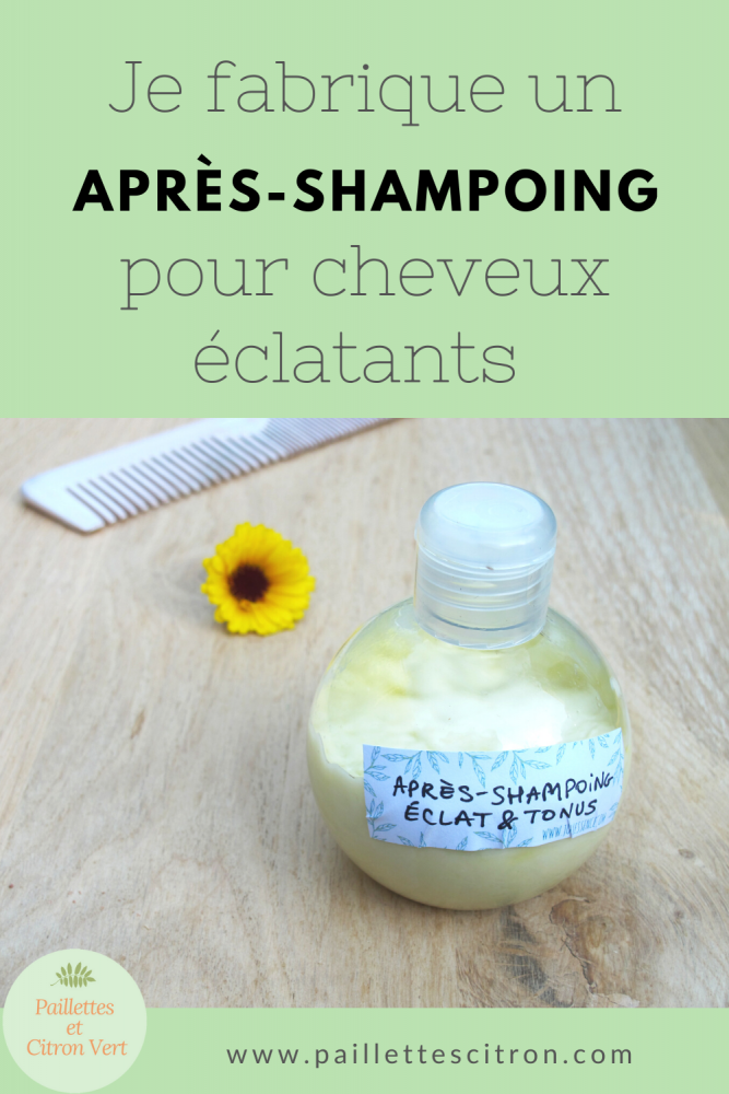 DIY apres-shampoing